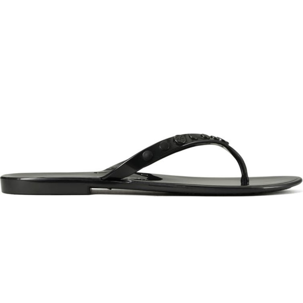 🔥🔥TORY BURCH Studded Jelly Flip Flop - Picture 3 of 17